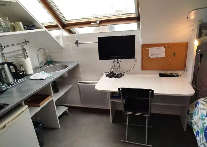 Apartamento La Studette De Vesle